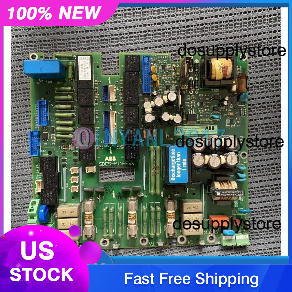 1PCS ABB SDCS-PIN-4B COATED 3ADT316300R1510 US Free TAX