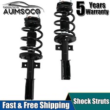 Par de Amortiguadores Delanteros Completos para for GMC Acadia Chevy Traverse