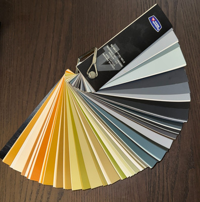 Benjamin Moore Paint Swatches Colour Preview Collection Color SAMPLES #4