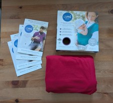 Tragetuch Wickeltuch - Izmi Wrap von Advikids in rot - neuwertig