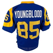 Jack Youngblood Jersey Blue Los Angeles | Adult Unisex S-5XL Unsigned Sewn