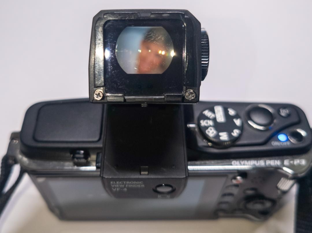 Olympus VF-4 VF4 Electronic Viewfinder for PEN Cameras Accessories