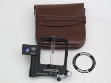 Rolleiflex Rolleimeter marked 3,5 with leather case, NICE, US SELLER "LQQK"