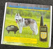 YIDA Technologies DOGCILE Remote Training Collar Serious Pro w Remote NEW 