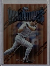 1997 Topps Finest Baseball Wade Boggs Base Card #62 Complete Your Set! ⚾️