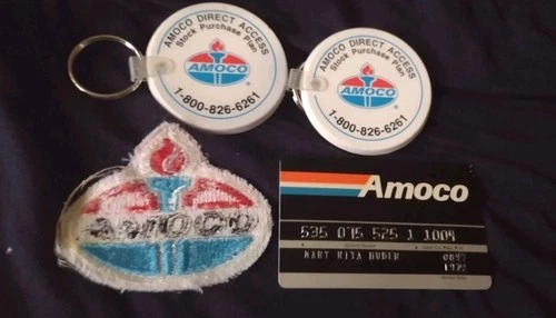 Amoco Service Station Lot