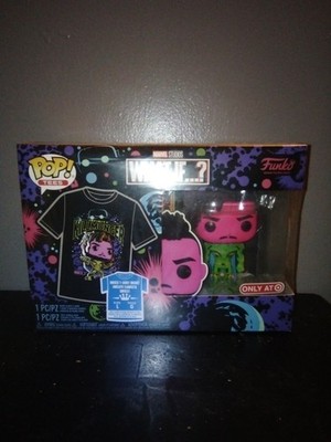 Funko Pop! Tee Set Marvel Studios What If Killmonger Large Target Exclusive