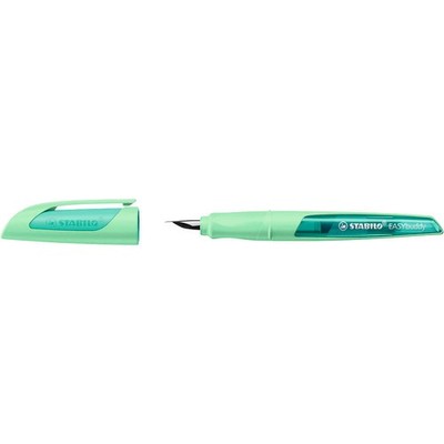 STABILO EASYbuddy Pastel Patronenfüller hauch von minzgrün M (mittel), 1 St.