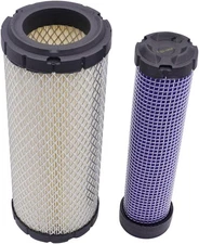 Outer Air Filter Element, Inner Air Filter Element Compatible with 1420 1435 144
