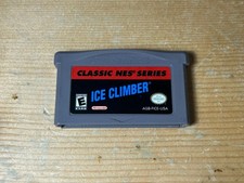 Classic NES Series Ice Climber GBA (Nintendo Game Boy Advance) Cartridge TESTED