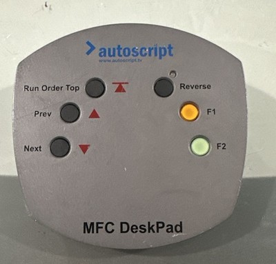 Autoscript MDP1 MFC Teleprompter Desk Pad (Unit Only)