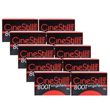 10x CineStill Film 800Tungsten C-41 Color Negative Film - 35mm, 36 Exposures