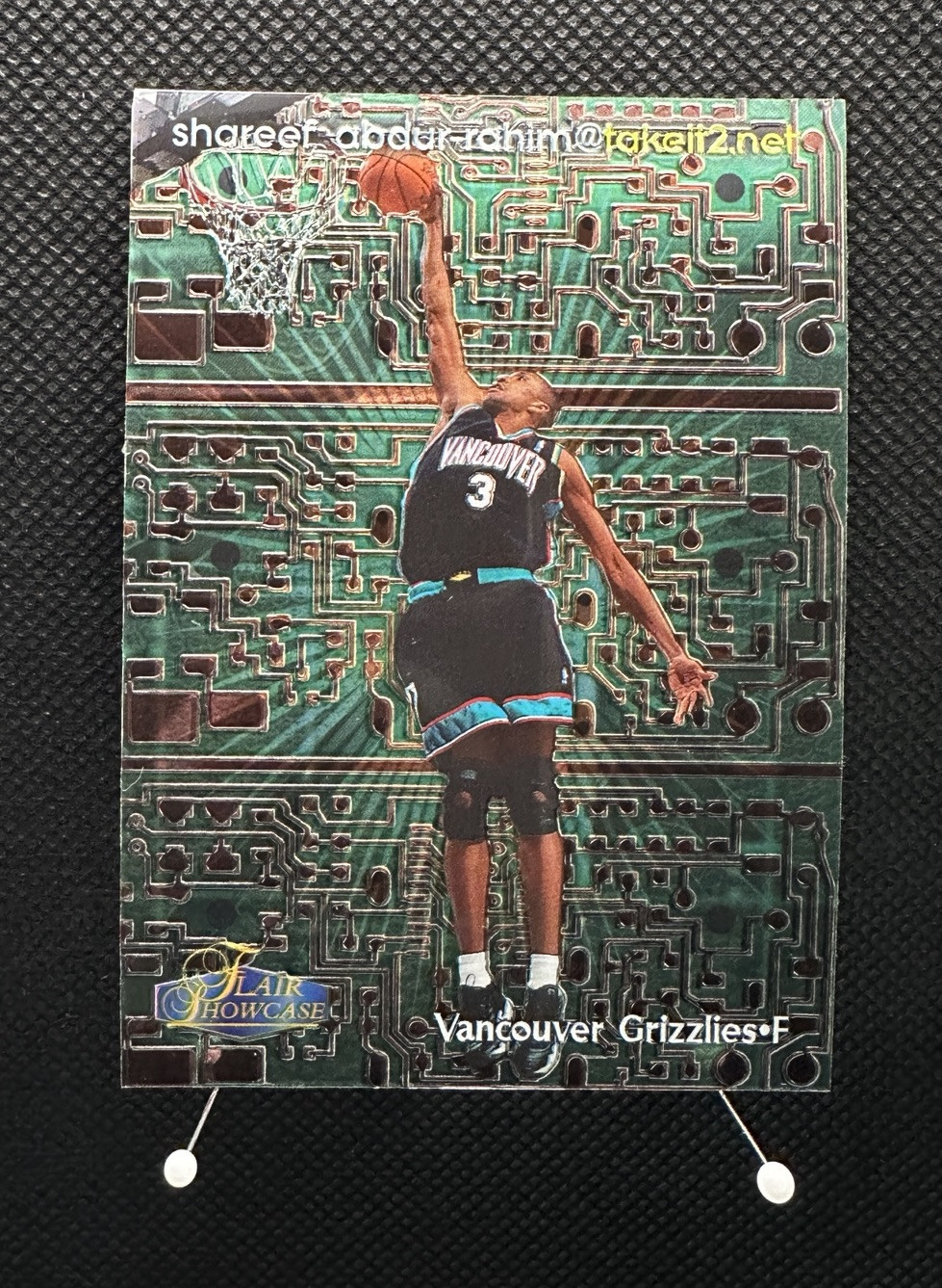 (39) 1998-99 Flair Showcase Shareef Abdur-Rahim takeit2.net /1000