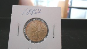 1882 $5  Liberty Head Half Eagle Gold