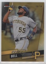 2019 Topps Finest Gold Refractor 26/50 Josh Bell #48 6ki