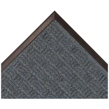 NOTRAX 167S0035BU Carpeted Entrance Mat,Blue,3ft. x 5ft. 4DE13
