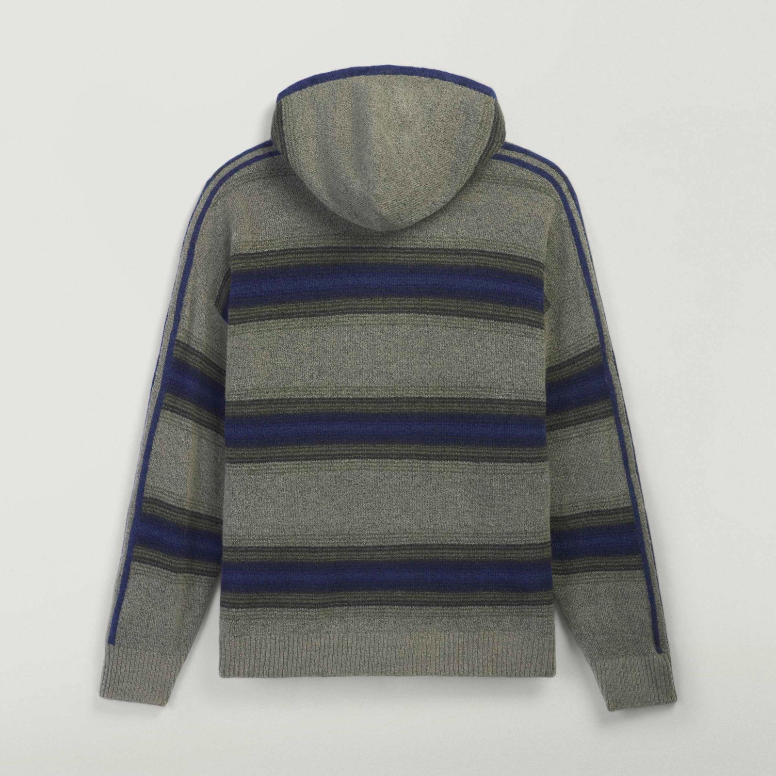 Adidas Originals x CLOT Baja Hoodie by Edison Chen (Green/Tech Indigo) KE7064 image 2