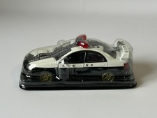 Subaru Impreza Police Japanese Car Model Toy Diecast Amercom 1:43