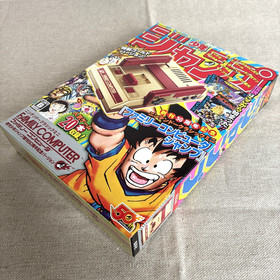 Nintendo Classic Mini Famicom Jump 50th Gold Edition Limited Japan