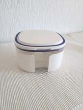 TUPPERWARE A34 SKYLINE 700 ML Weiß VORRATSBEHÄLTER KAFFEE TEE