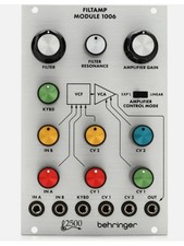 Behringer 1006 FILTAMP MODULE 24 dB Low-Pass VCF and VCA Module for Eurorack