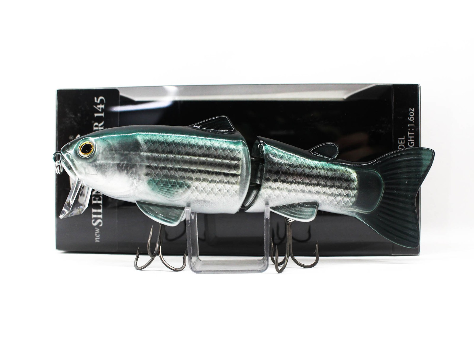 Deps New Silent Killer 145 Floating Jointed Lure 14 (7145)