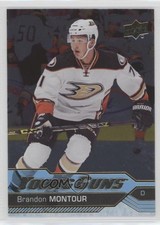 2016-17 Upper Deck Young Guns Silver Foil Brandon Montour #476 n7r