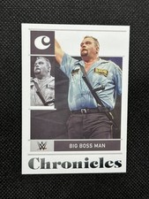 2022 Panini Chronicles WWE Big Boss Man #38