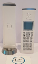 Panasonic Haus Telefon Schnurlos - KX-TGK220GW - Anrufbeantworter DECT Single