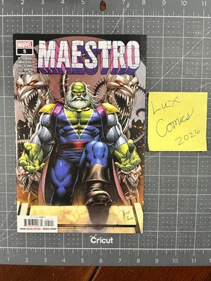 Maestro #5 (Marvel Comics February 2021)