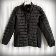 Black color women's puffer jacket size M New without tag NWOT