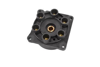 FAA-PMA ES 10-391586 Distributor Plastic Black 6 Cylinder Magneto 6Cyl