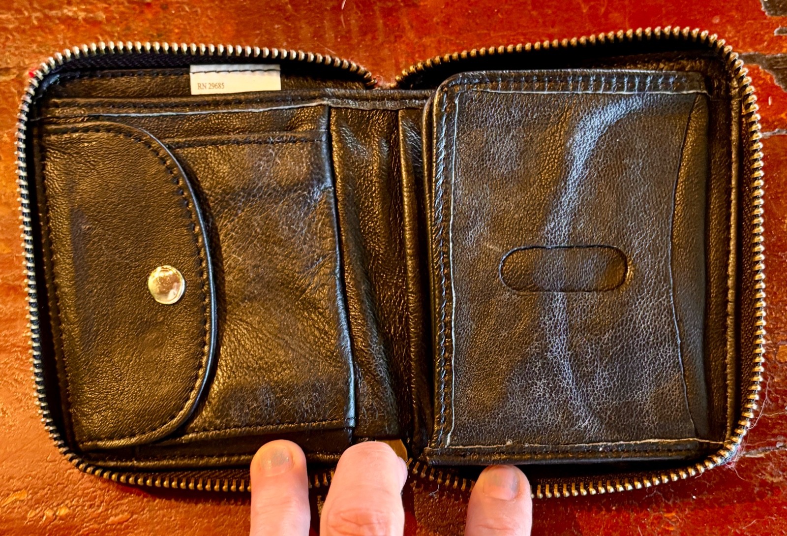 Pendleton Wool Full Zip Wallet Purse Southwestern… - image 5