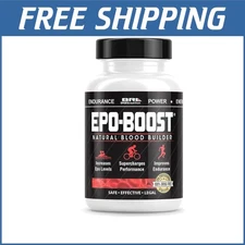 Athletic Performance Booster: Natural Iron & Echinacea Supplement - 120 Capsules