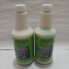 BLEMISHED Pack of 2 Bio-Clean Products Hard Water Stain Remover 20.3 OZ