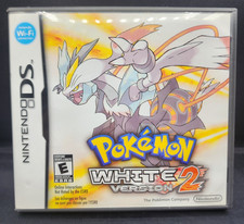 Pokemon Nintendo DS White Version 2 Case + Game (No Manual)