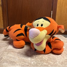 2001 Fisher Price Lounging Tigger Large Plush