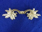 LOT OF 13 FRENCH PROVINCIAL DRAWER PULLS ANTIQUED BRASS 3" HOLE CENTERS  12 6'' — photo 2