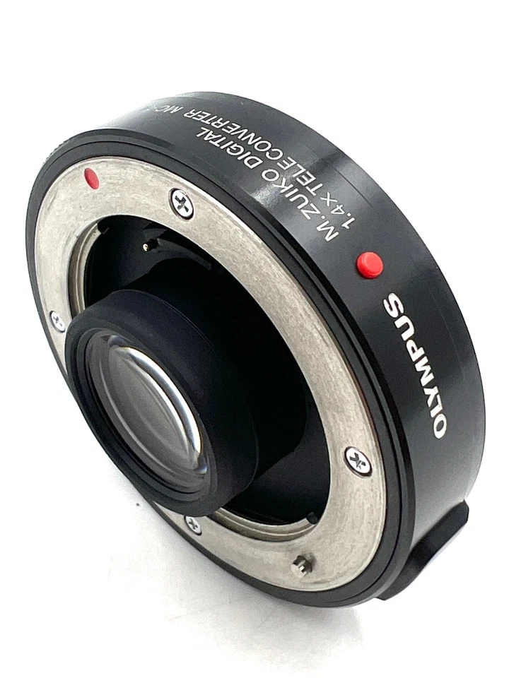 OLYMPUS M.ZUIKO DIGITAL 1.4x TELECONVERTER MC-14 Exc+++From USA #51007 - Image 2 of 4