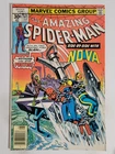 Amazing Spider-Man #171 Marvel 1977 FN- 5.5 Mark Jewelers Insert Nova appearance