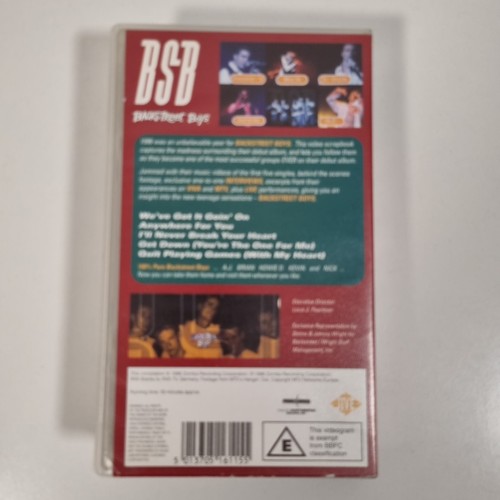 Backstreet Boys (VHS, 1997) - Bild 2 von 5