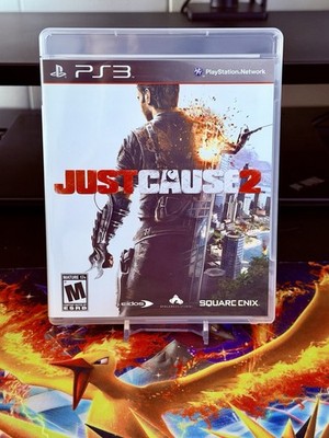 Just Cause 2 (Sony PlayStation 3, 2010) CIB - 1 Year Warranty - Fast Free Ship!