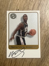Mateen Cleaves 2001 Fleer Greats of the Game Auto Michigan State Spartans