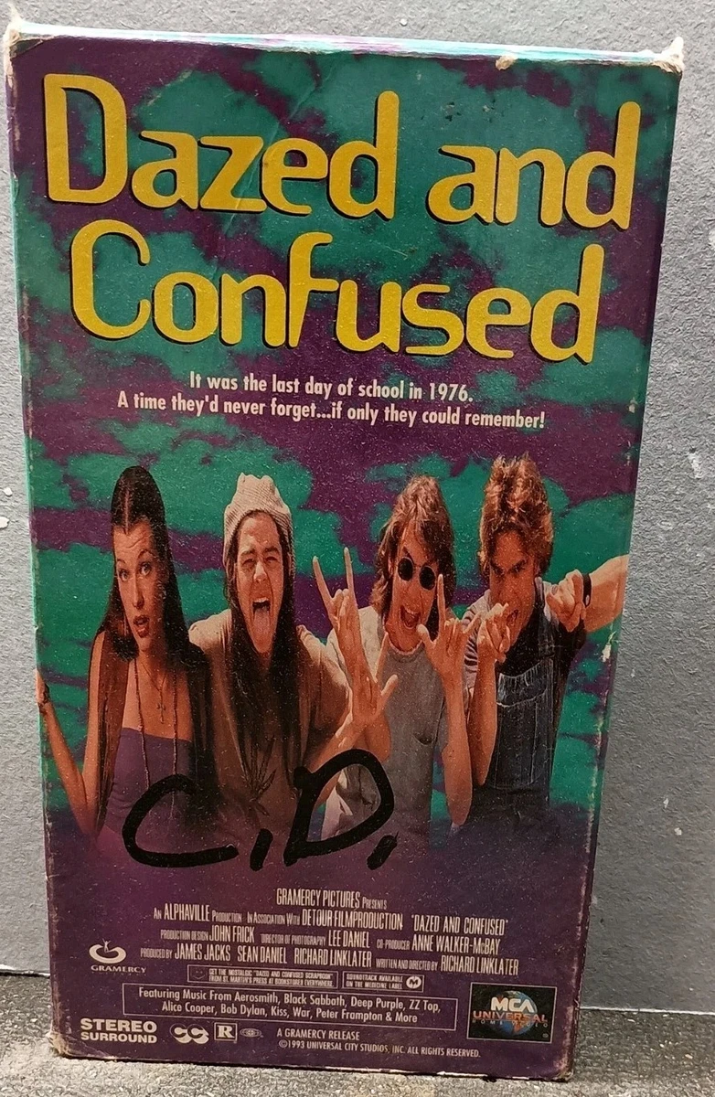 Poster Du Film Dazed And Confused - Classique Des Années 90 - Papier 300g