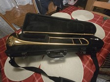 Barely Used Brass Yamaha Trombone 200L