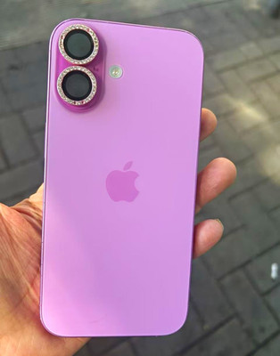 Apple iPhone 16 128 GB Rosa mit iOS, Modellnummer: MYEA3ZD/A (iPhone)