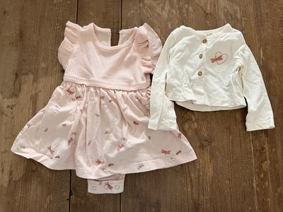 6 Month Carters Bodysuit Dress, dragon fly