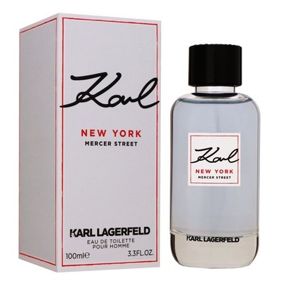 Karl Lagerfeld Karl New York Mercer Street 100 ml Eau de Toilette EDT