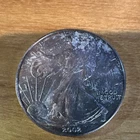U.S. Mint American Eagle 2002 1 oz .999 Fine Silver Bullion Coin Uncertified