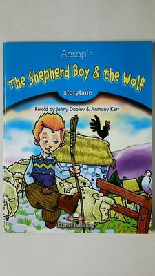 92820 Jenny Dooley AESOP'S THE SHEPHERD BOY & THE WOLF